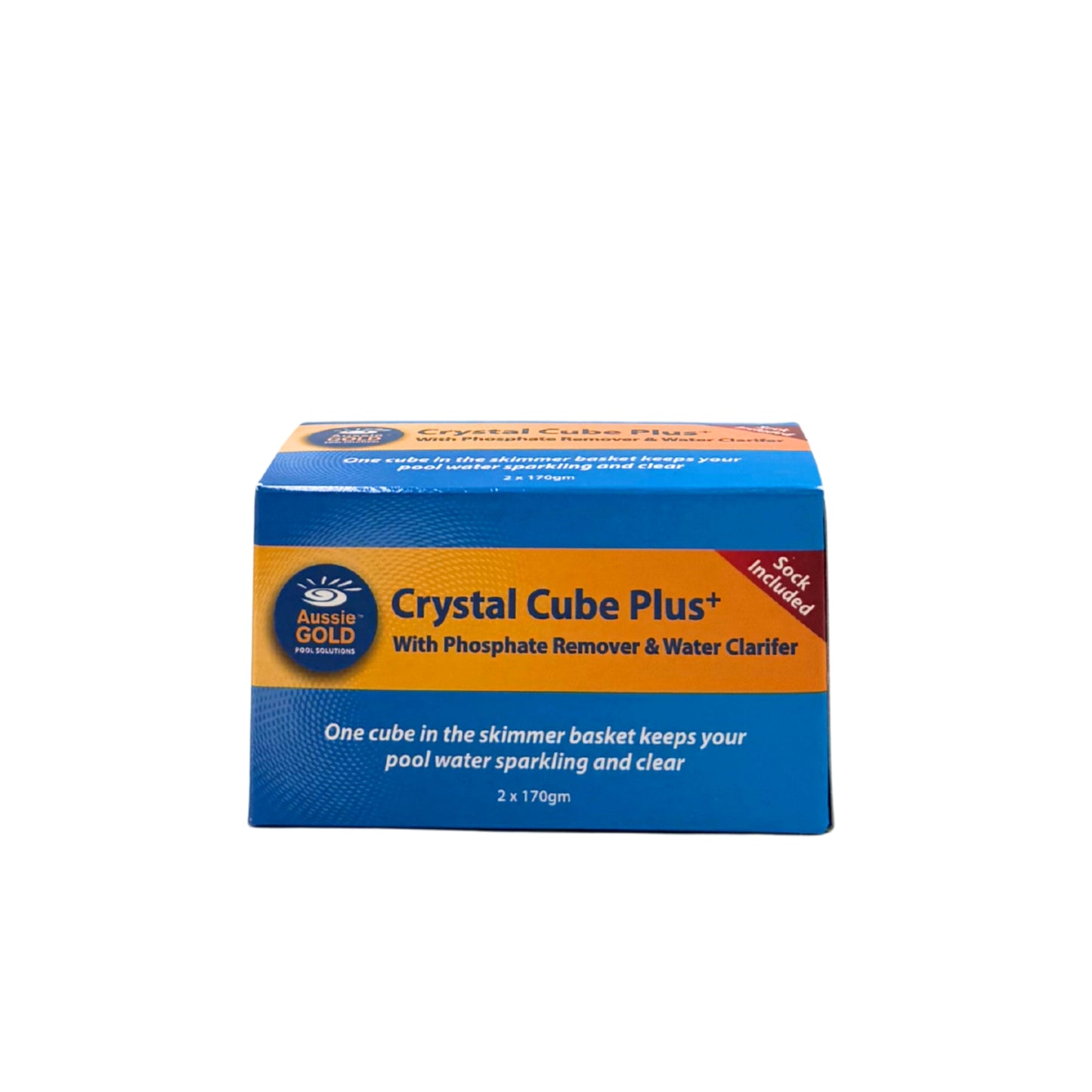 Aussie Gold Crystal Cube Plus+ Water Clarifier (pack of 2)