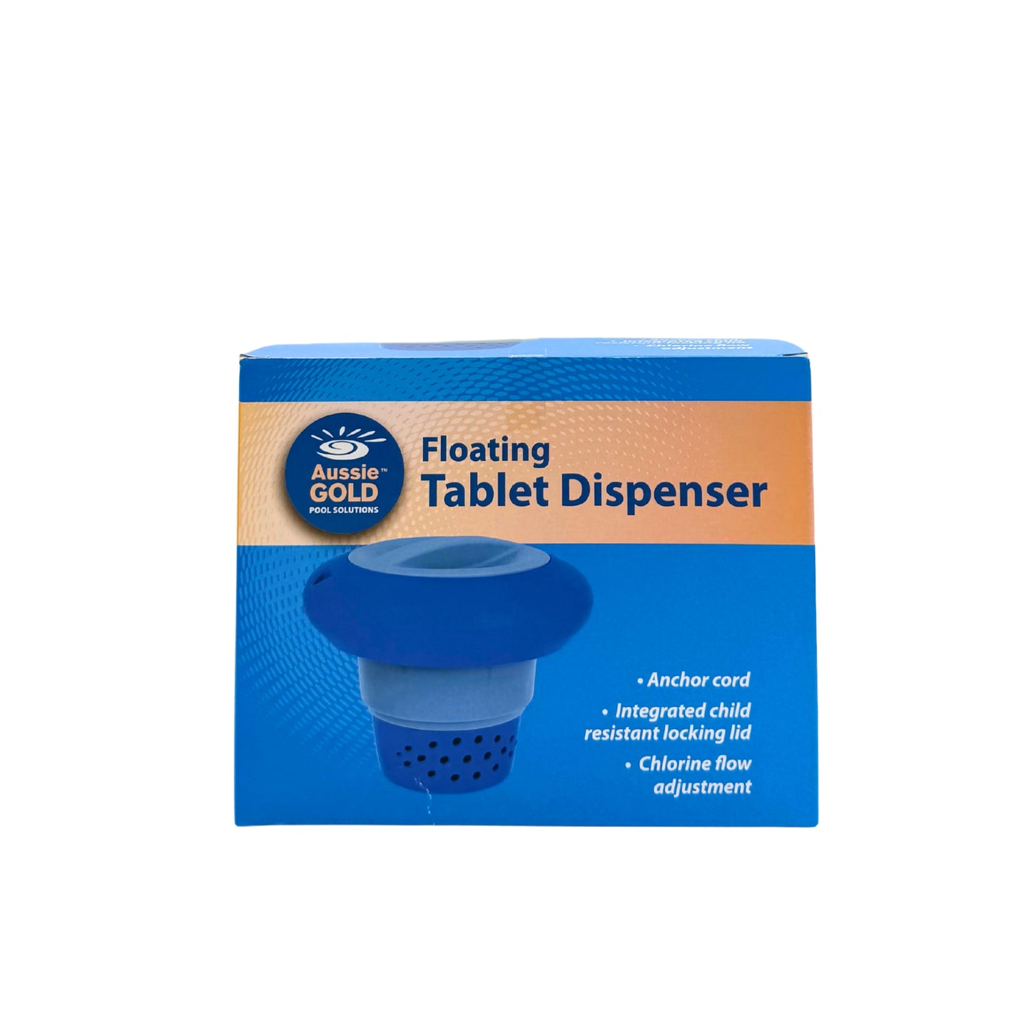 Aussie Gold Floating Tablet Dispenser