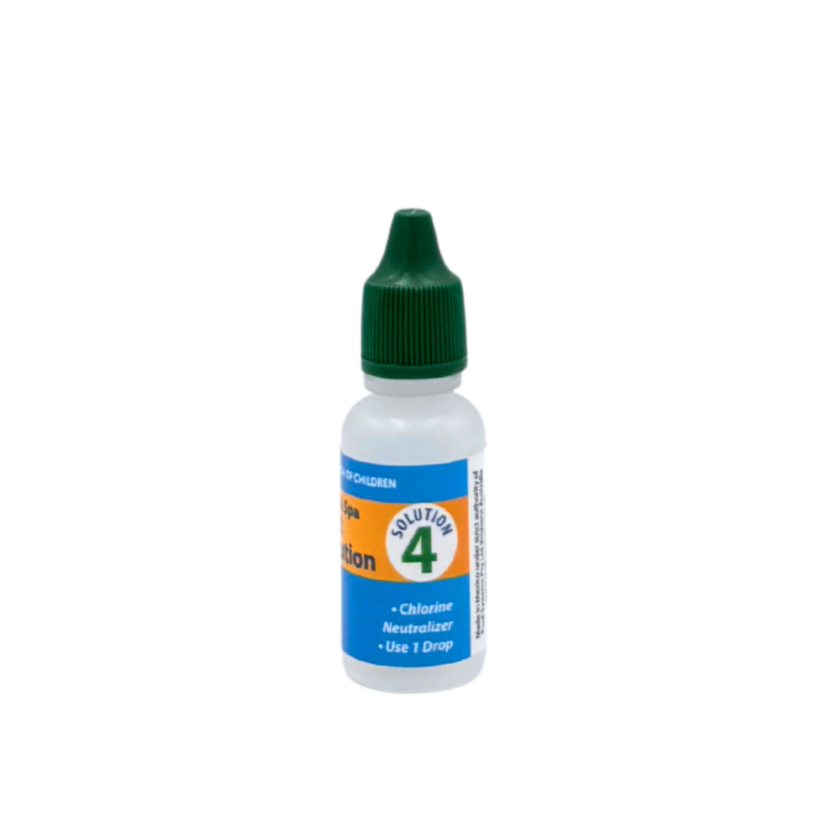Aussie Gold Test Solution No. 4 – Pool Water Test Solution