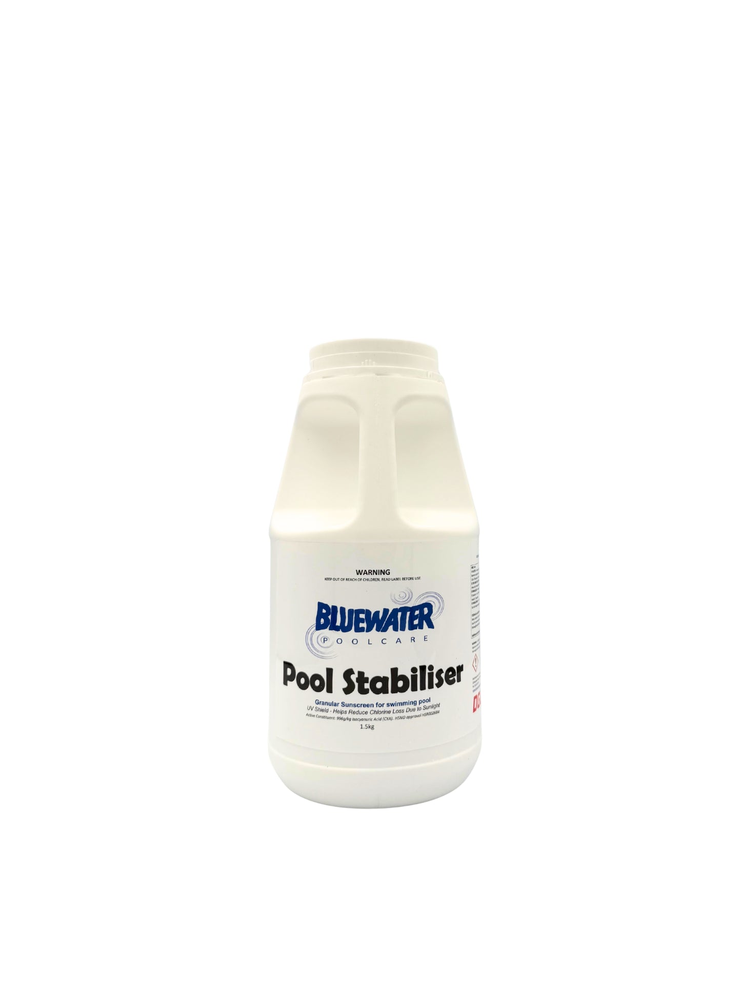 Bluewater Pool Stabiliser 1.5kg
