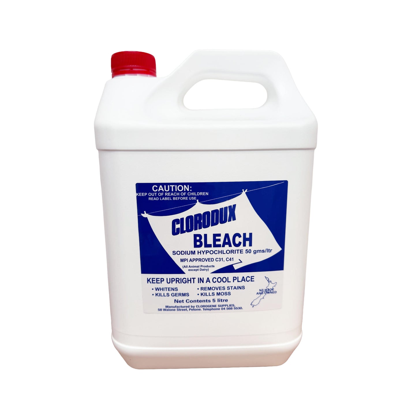 Clorodux The Strong One – Powerful Bleach, Cleaner & Disinfectant