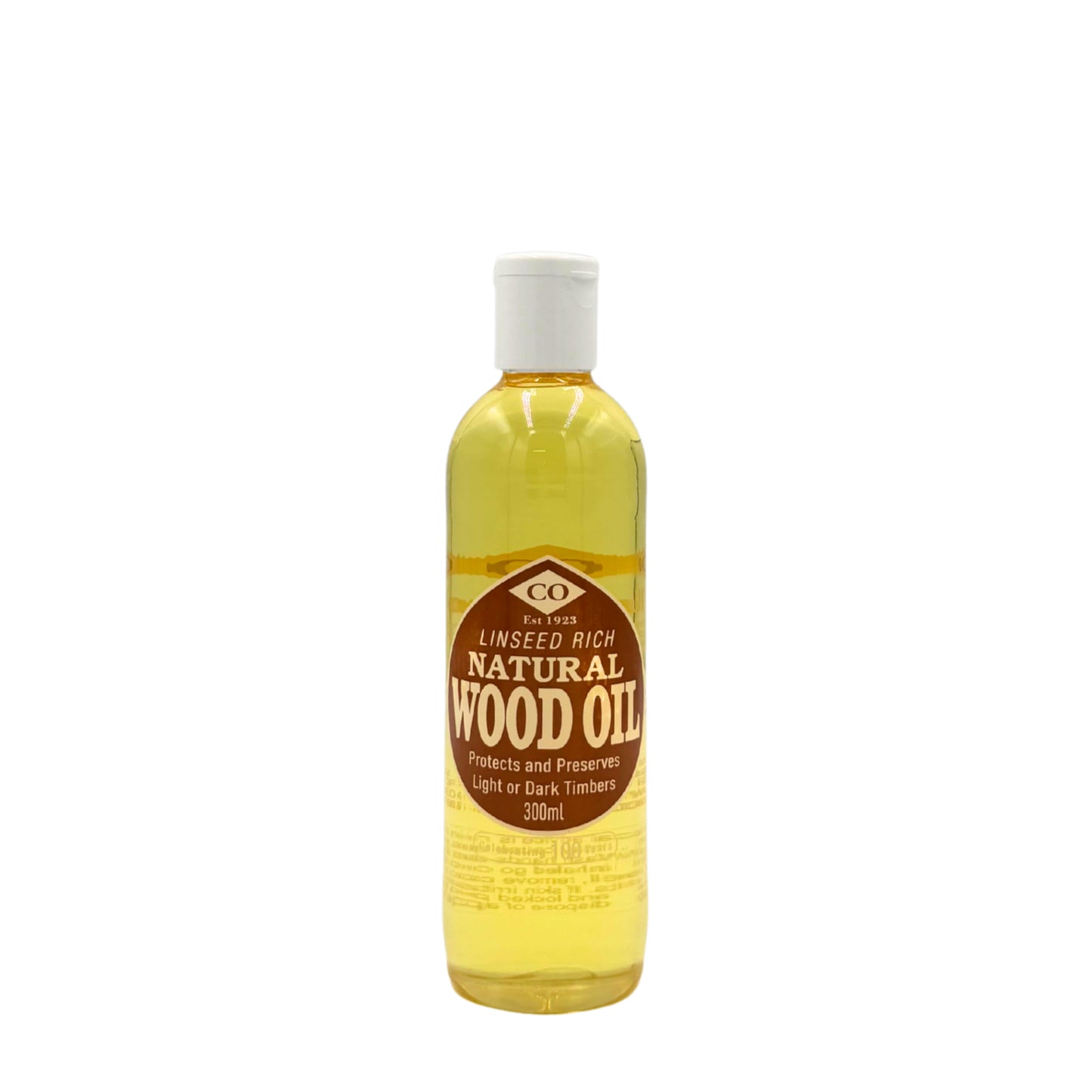 Natural Wood Oil 300ml – Cleans, Revives & Protects Wood