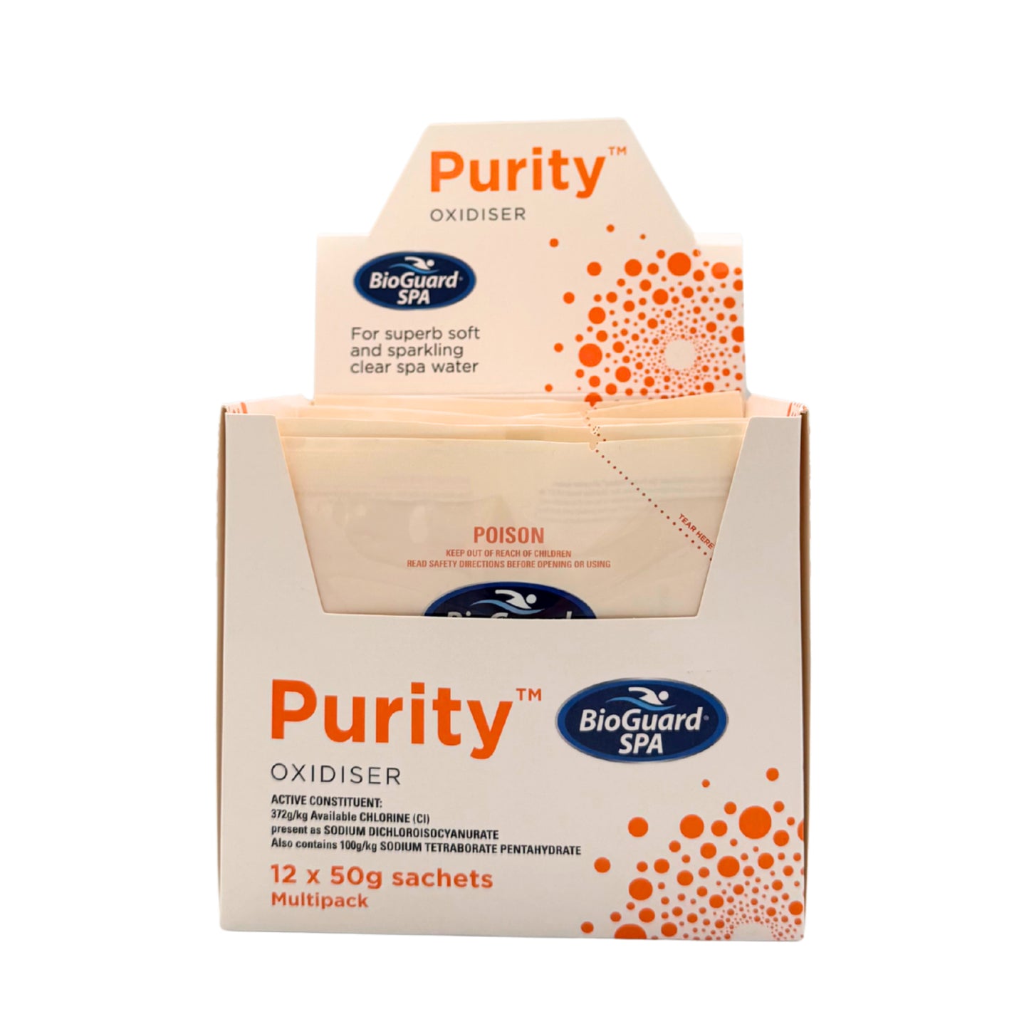 Purity Oxidiser 12 x50g Sachets - Multipack