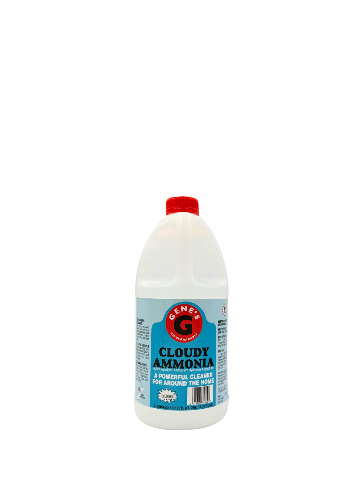Spick & Sparkle Cloudy Ammonia