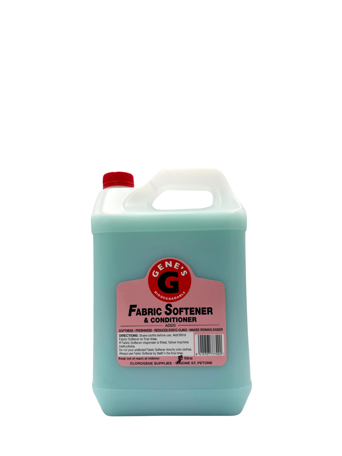 Spick & Sparkle Fabric Softener