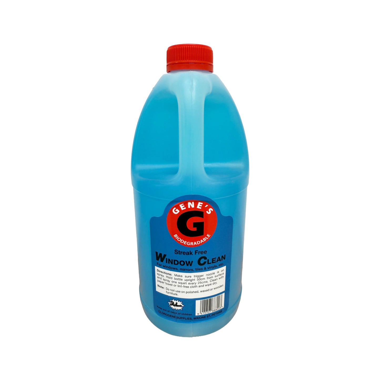 Gene’s Liquid Laundry Detergent – Tough on Stains, Gentle on Fabrics (NZ Made)