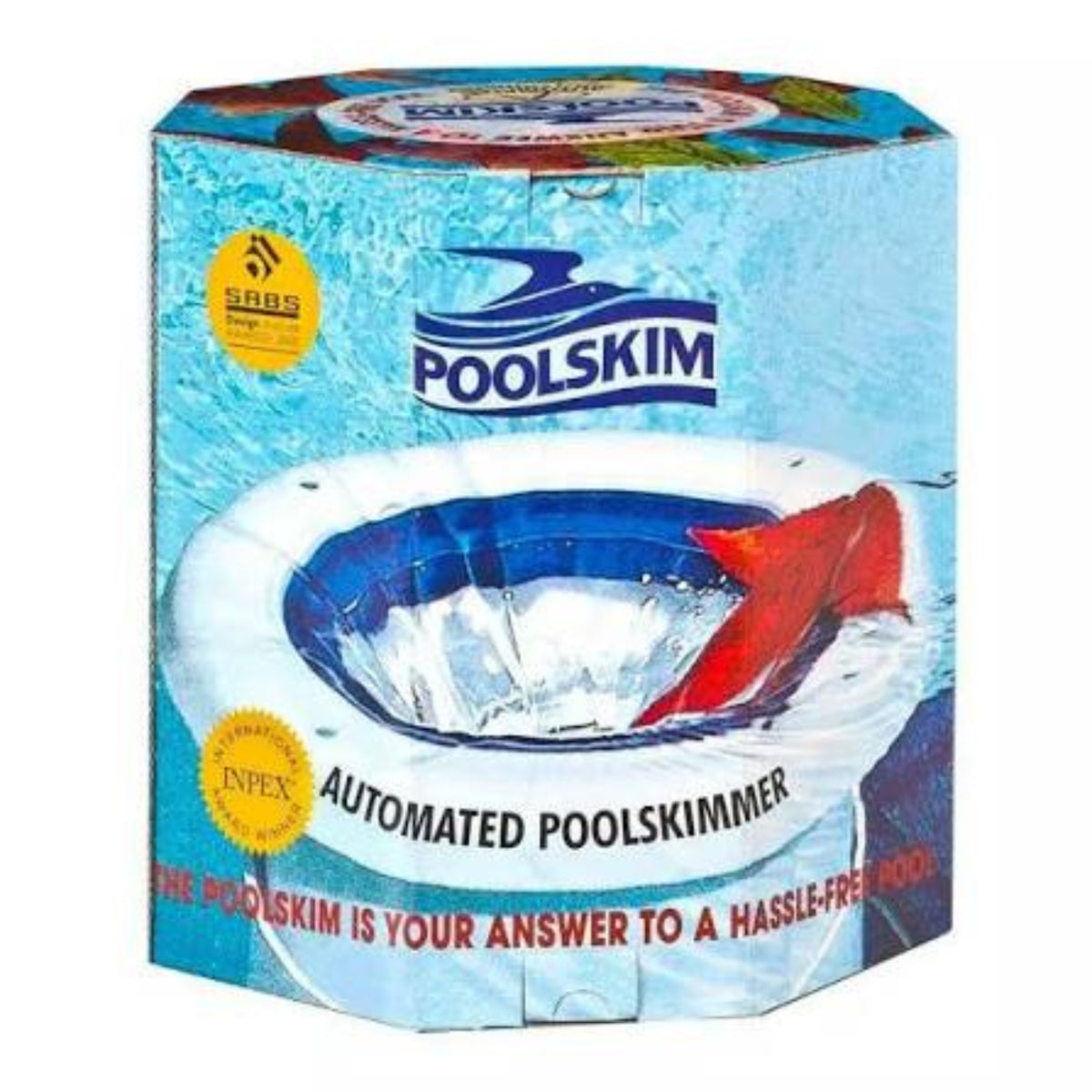 PoolSkim – Automatic Pool Surface Skimmer
