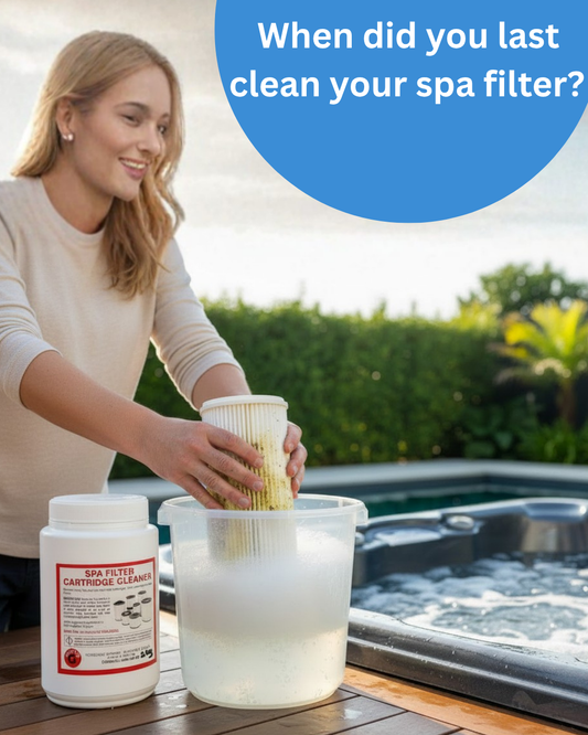 How to Clean a Spa Filter: A Simple Guide to Better Spa Water