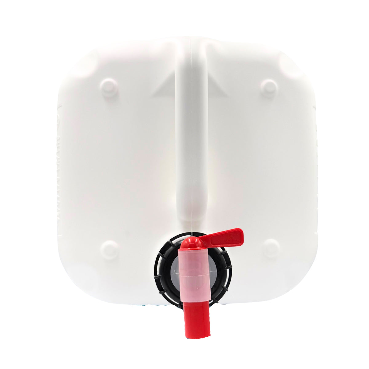 Plastic 20L Bulk Container Tap – Liquid Dispensing Tap - Red/Black