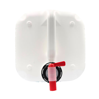 Plastic 20L Bulk Container Tap – Liquid Dispensing Tap - Red/Black