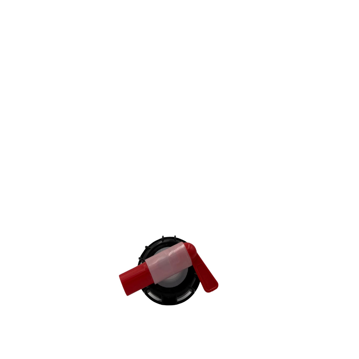 Plastic 20L Bulk Container Tap – Liquid Dispensing Tap - Red/Black