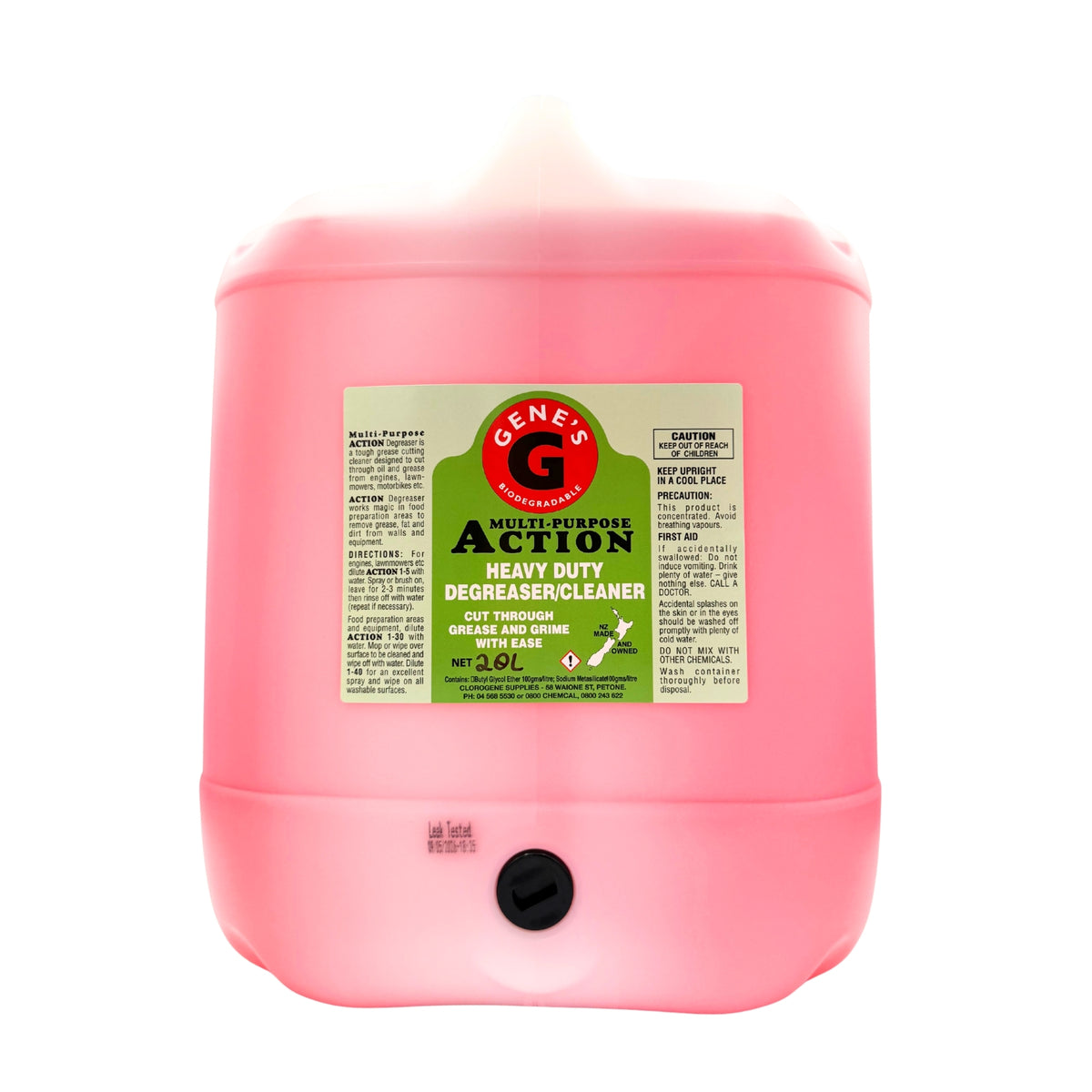 Clorogene Performance Action Heavy Duty Degreaser