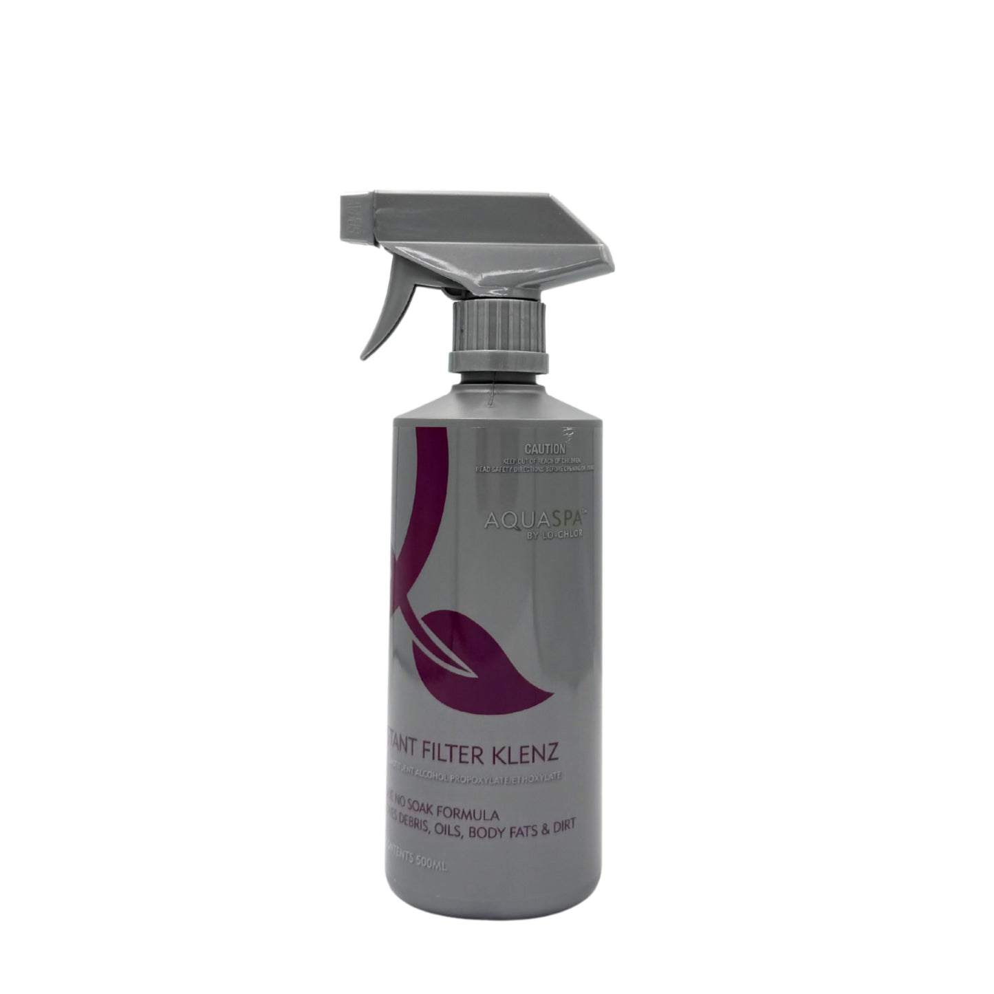 AquaSpa Instant Filter Klenz 500ml spa pool filter cleaner