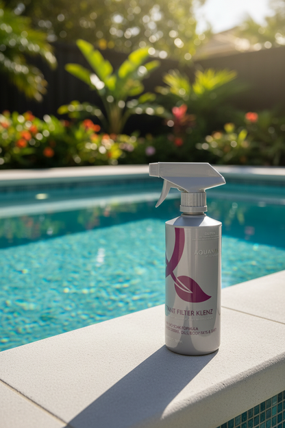 AquaSpa Instant Filter Klenz 500ml spa pool filter cleaner spa pool