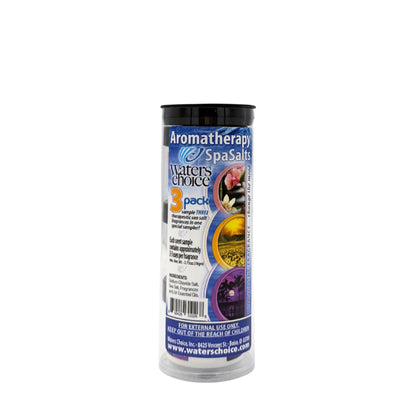 Container gift of Aromatherapy Spa Salts with fragrence