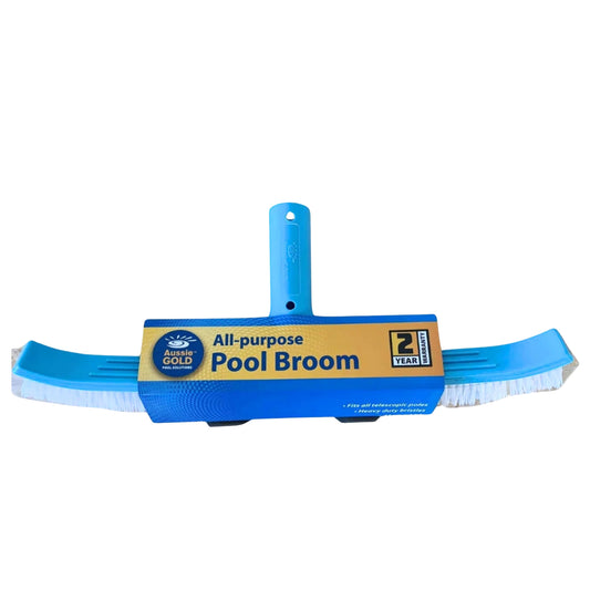 Aussie Gold All Purpose Pool Broom 45cm