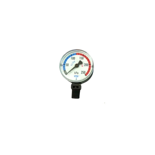 Aussie Gold Pressure Gauge Lower Mount Plastic Case