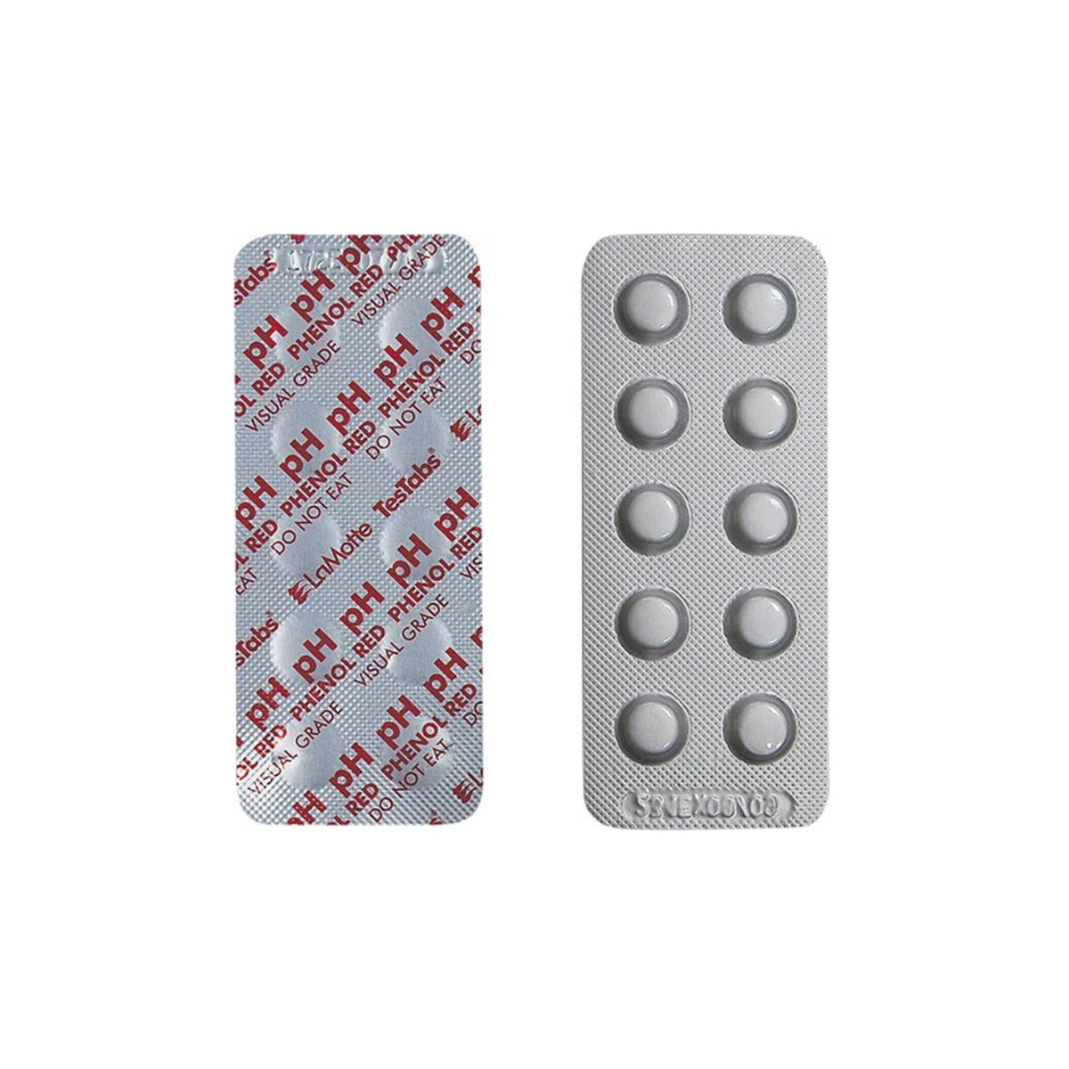 Aussie Gold Phenol Red Test Tablets - 10 tablets per strip