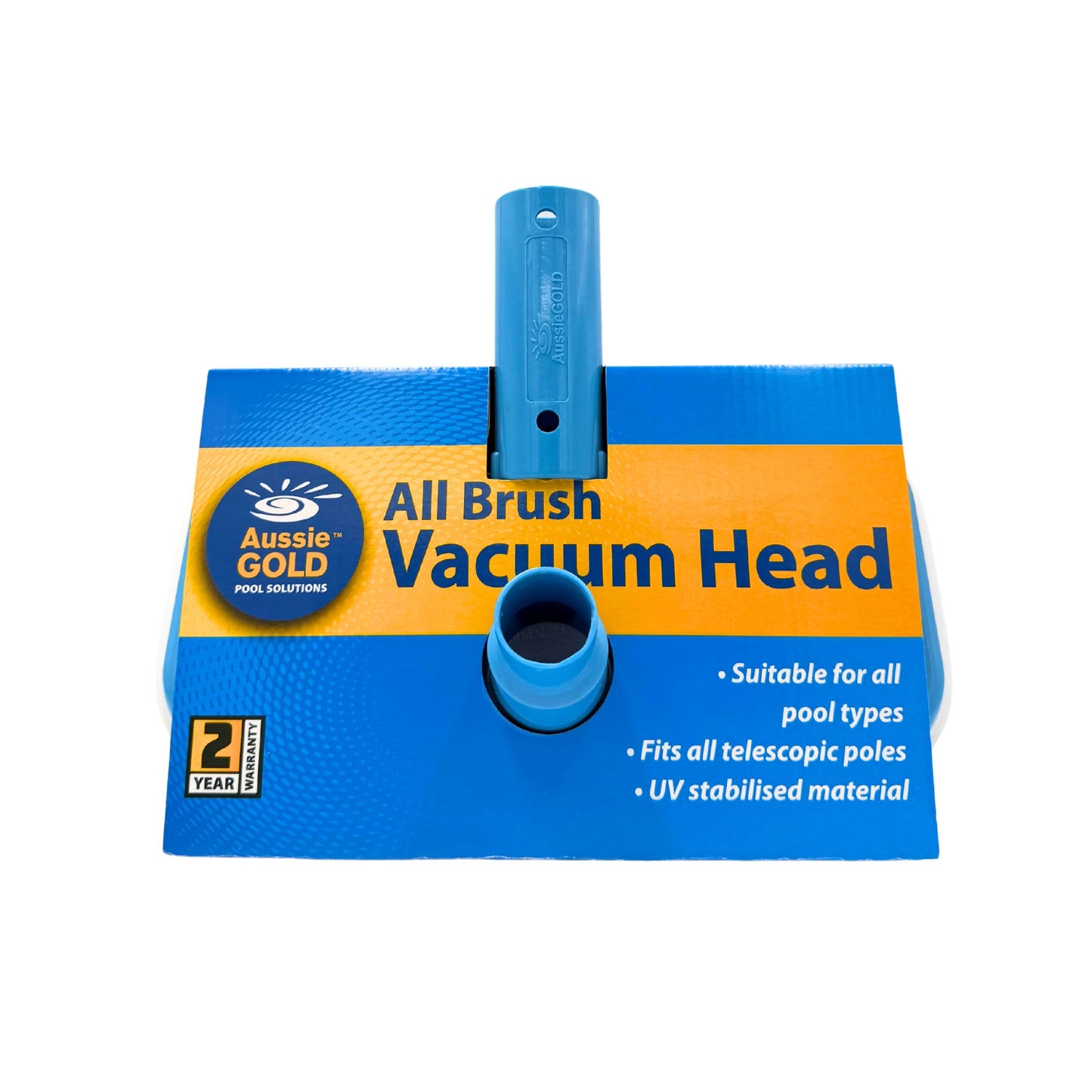 Aussie Gold All Brush Vacuum Head
