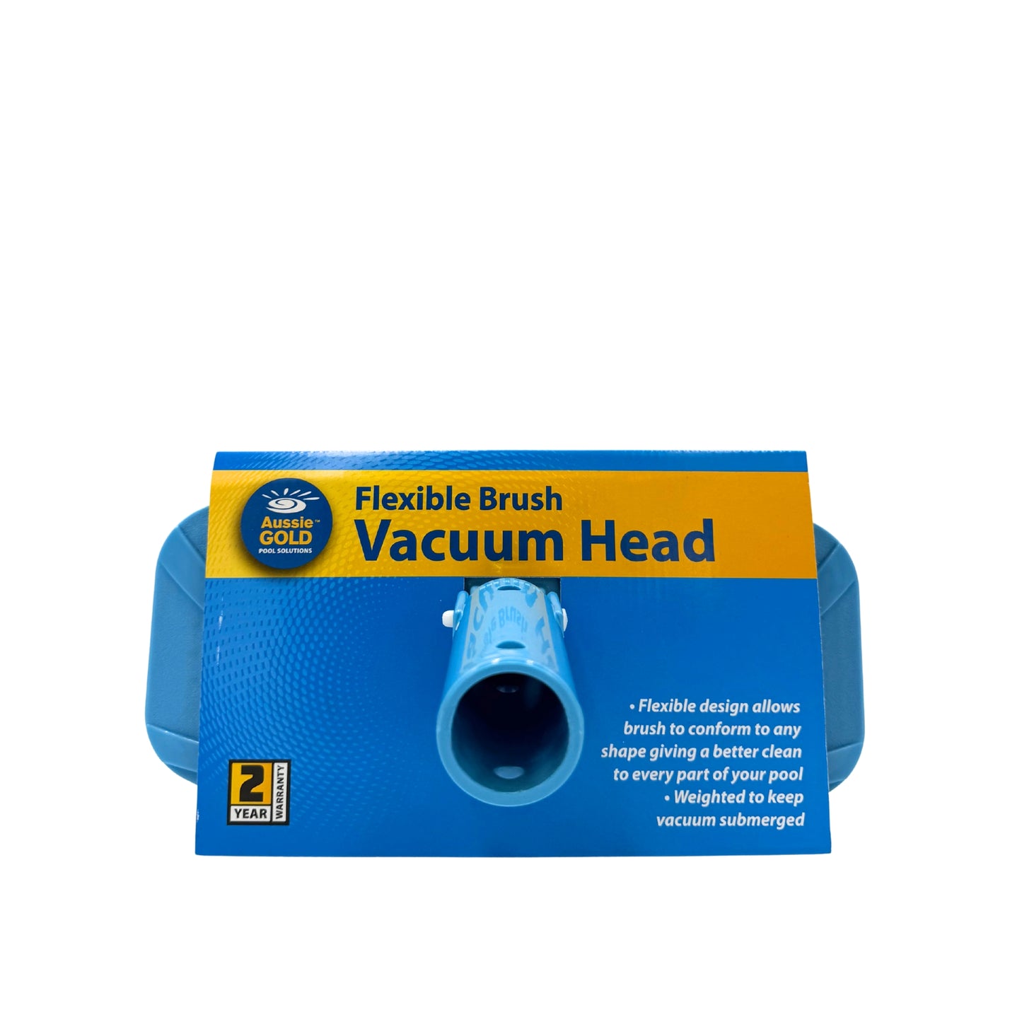 Aussie Gold Flexible Brush Vacuum Head