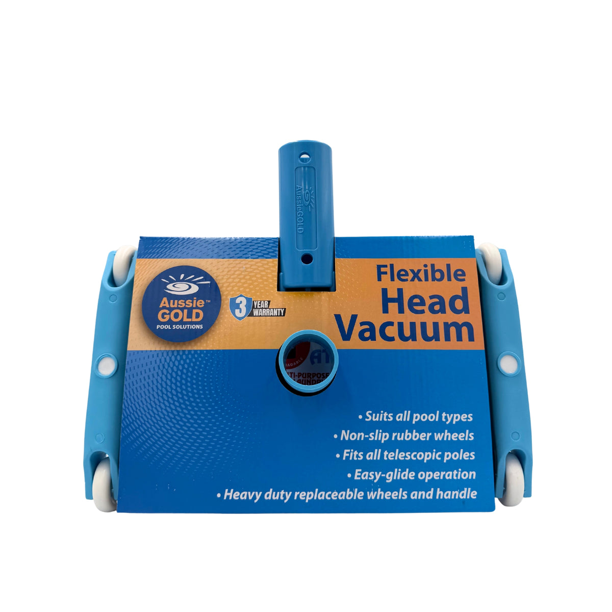 Aussie Gold Flexible Head Vacuum