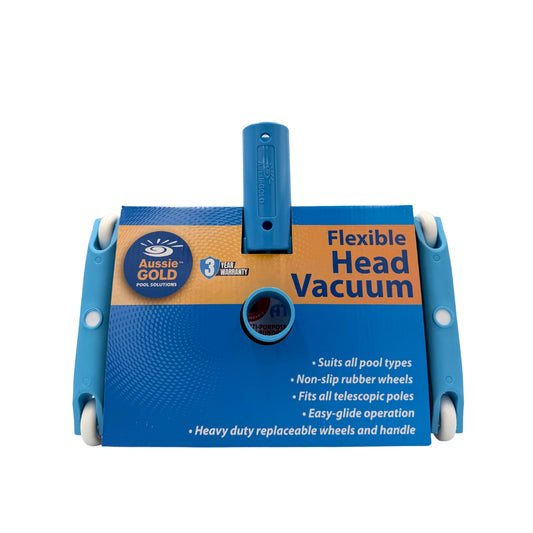 Aussie Gold Flexible Head Vacuum