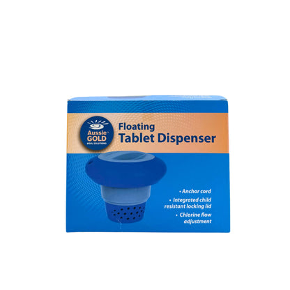 Aussie Gold Floating Tablet Dispenser