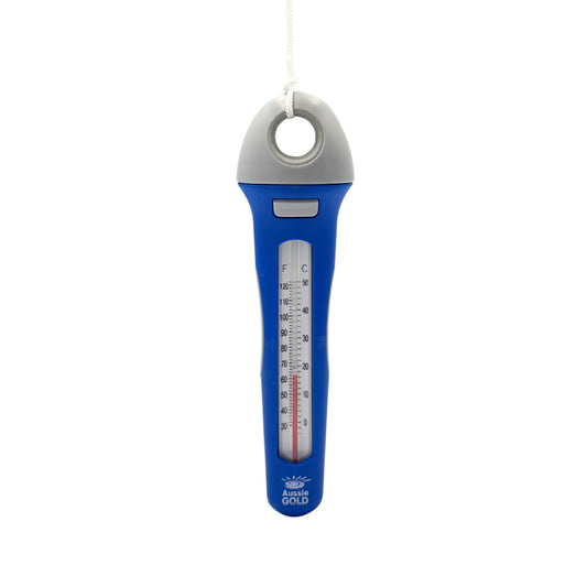 Aussie Gold Deluxe Floating Pool & Spa Thermometer