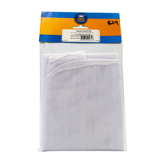 Aussie Gold Replacement Net for Aussie Gold for Leaf/Rake and Shovel and Magnor Leaf Rake e