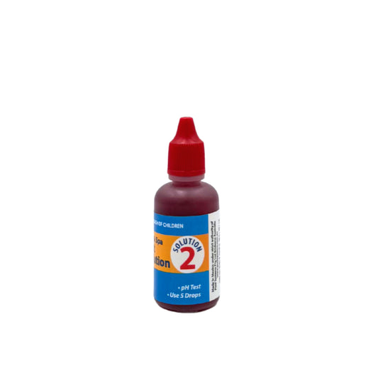 Aussie Gold Test Solution 2 – Pool Water Test Solution