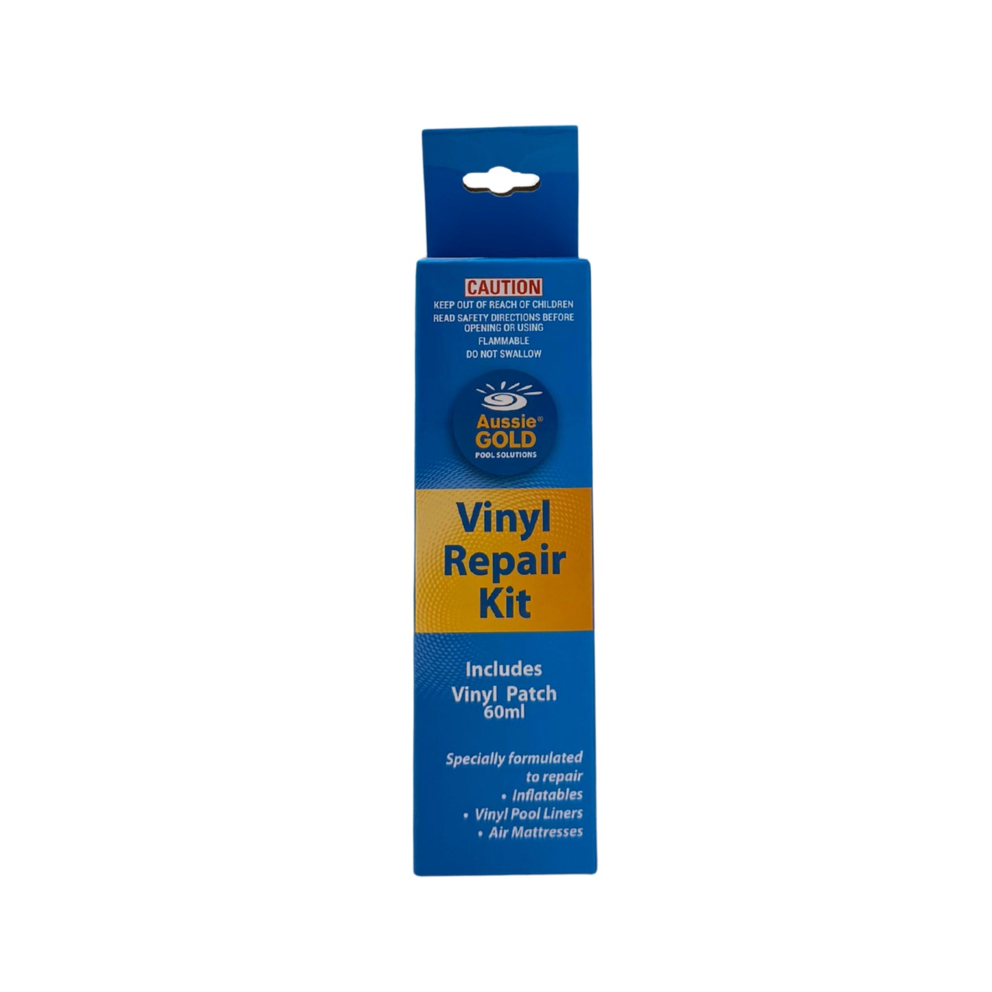 Aussie Gold Vinyl Repair Kit | Pool Liner & Vinyl Repair