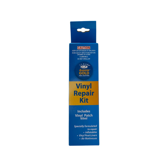 Aussie Gold Vinyl Repair Kit | Pool Liner & Vinyl Repair