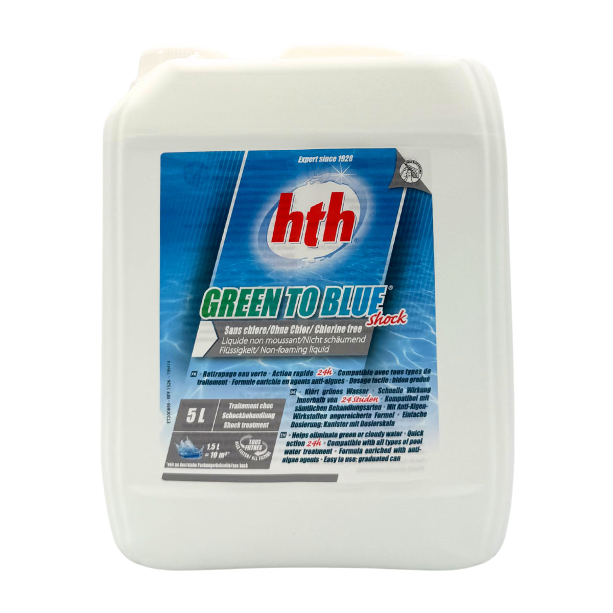 Baquacil Green to Blue (Baquashock)