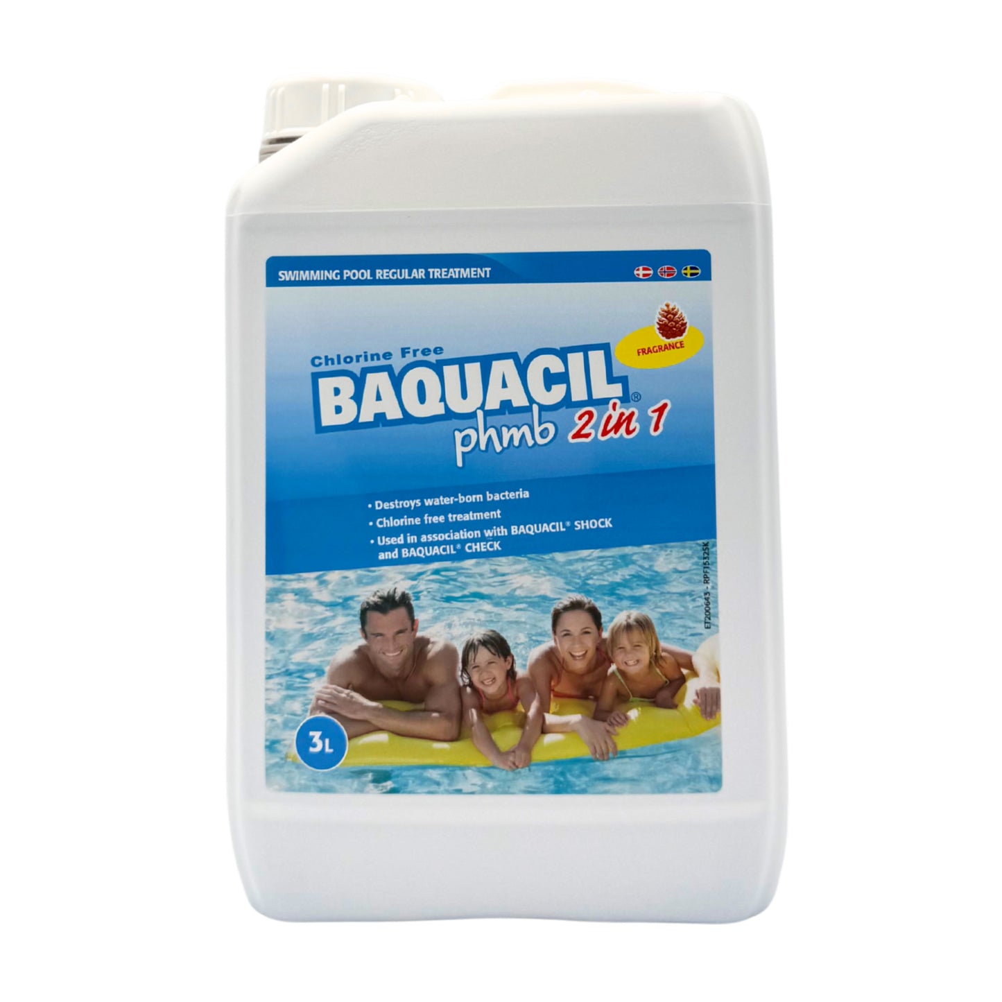 Baquacil pHMB 3L | Chlorine Free Pool Sanitiser