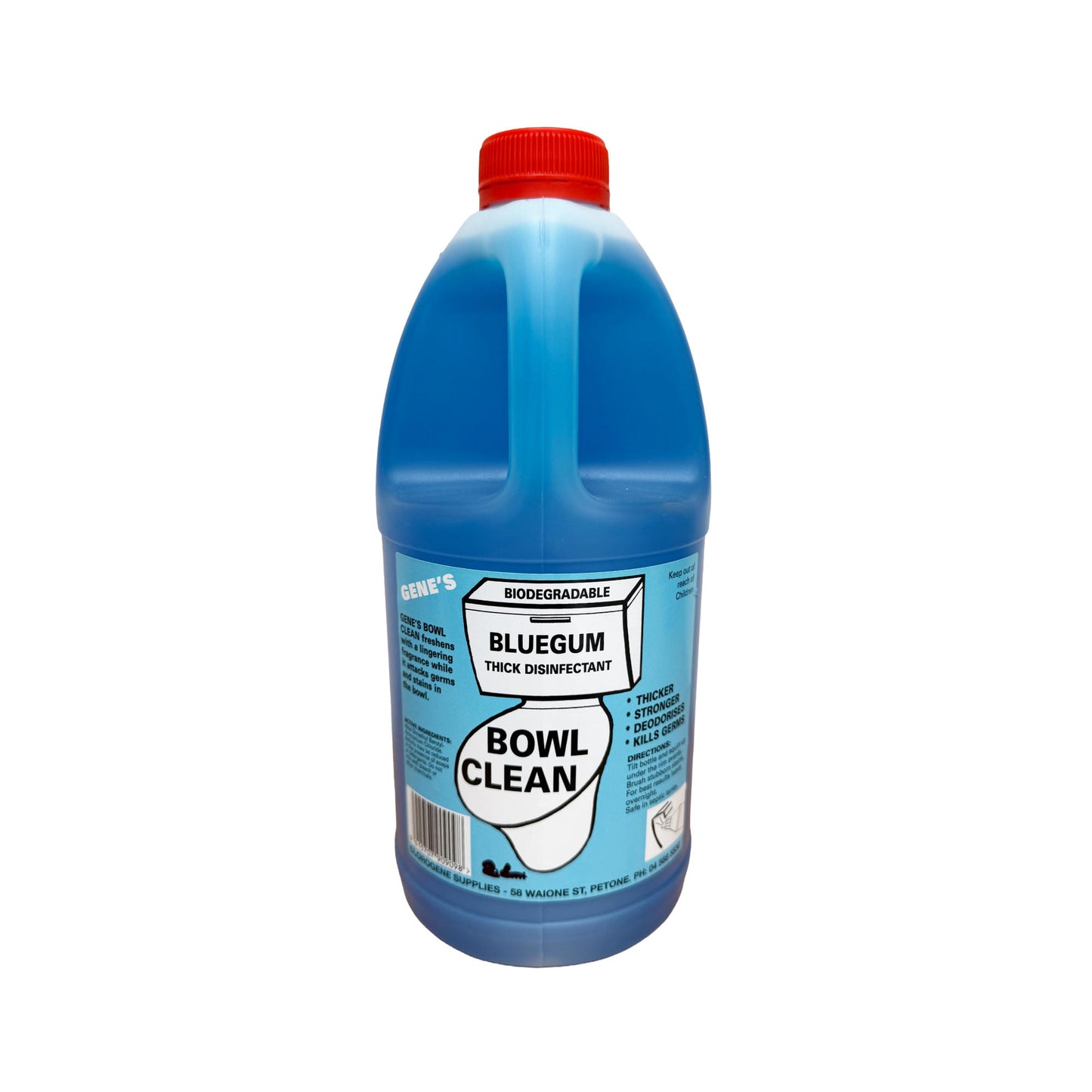 Gene’s Bowl Clean – Toilet Bowl Cleaner