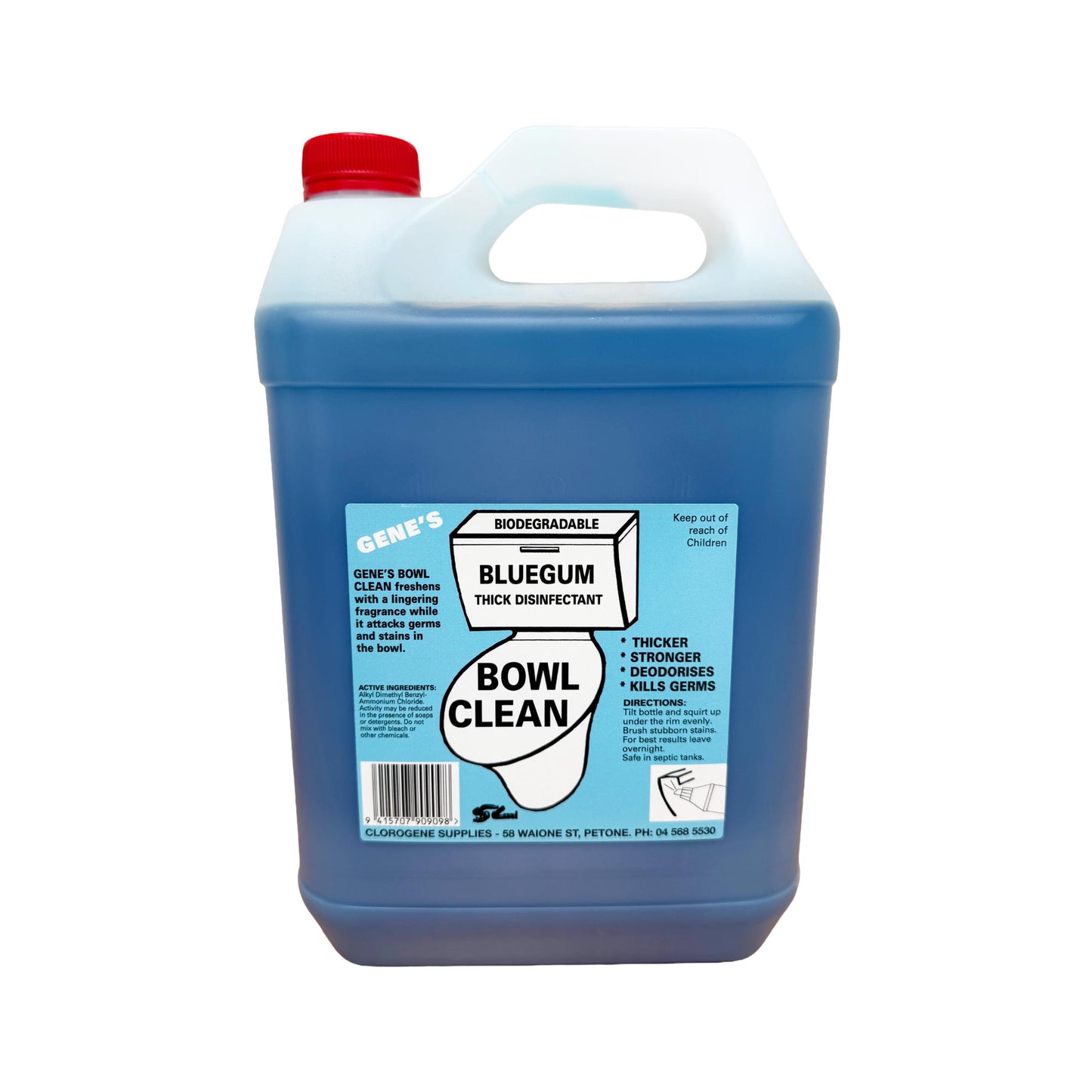 Gene’s Bowl Clean – Toilet Bowl Cleaner