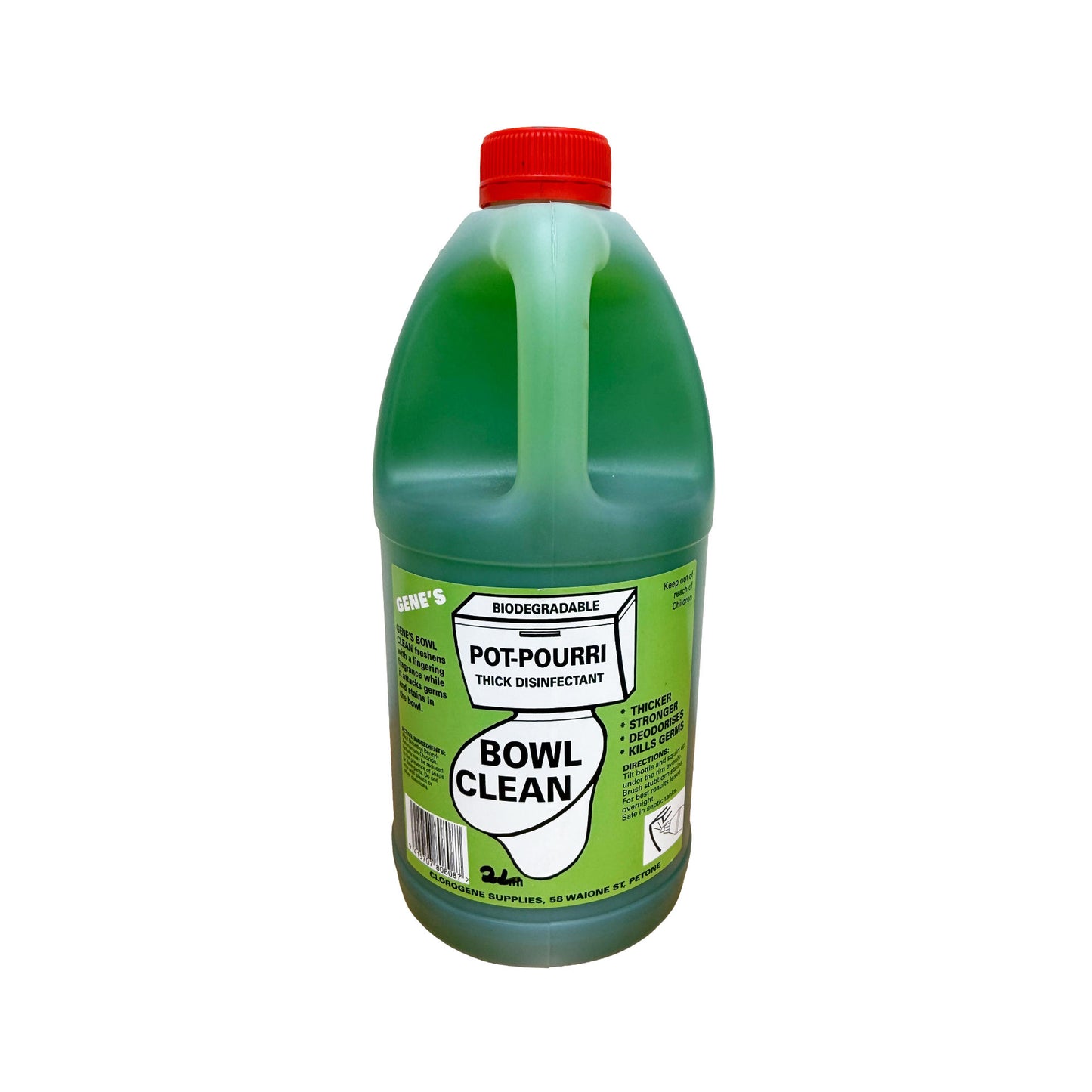 Gene’s Bowl Clean – Toilet Bowl Cleaner