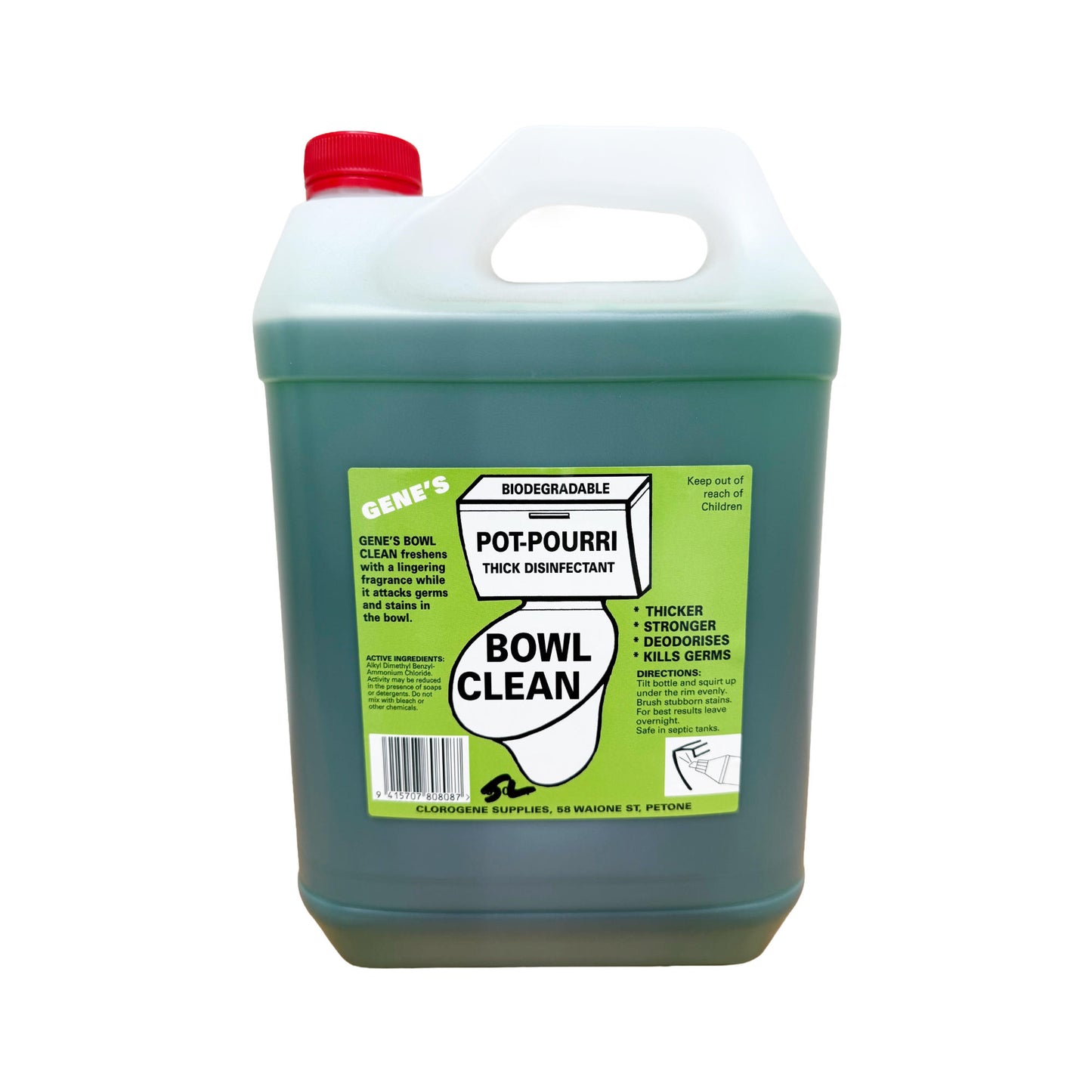 Gene’s Bowl Clean – Toilet Bowl Cleaner