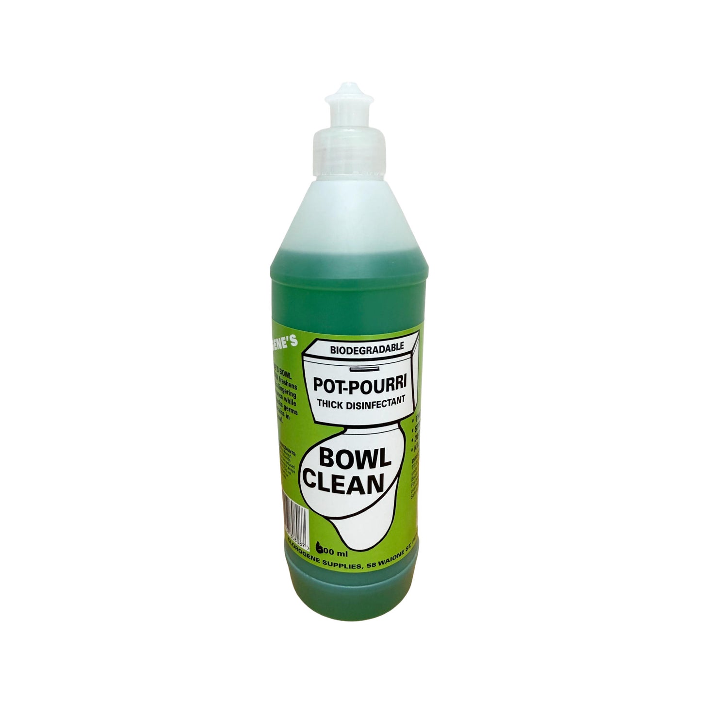Gene’s Bowl Clean – Toilet Bowl Cleaner
