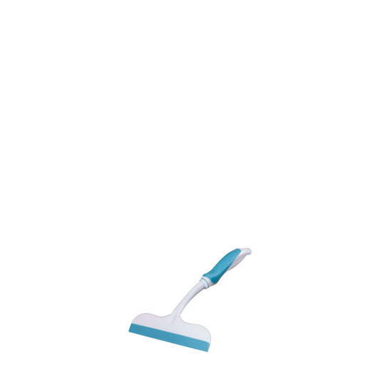Browns 200mm Bathroom Squeegee - White & Blue