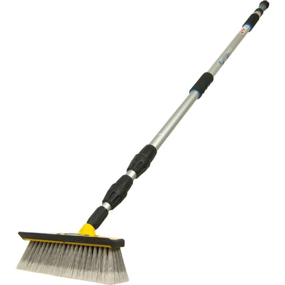 Browns Superior Telescopic Wash Brush 280mm - Yellow & Black