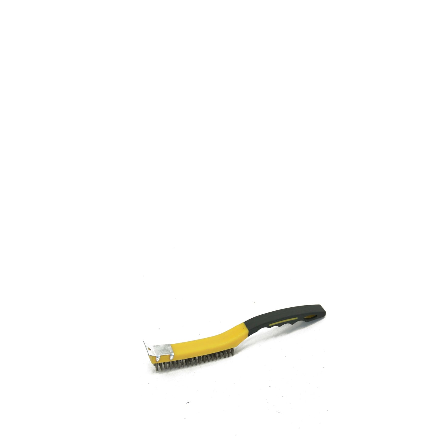 Browns Stainless Steel Wire Brush with Scraper