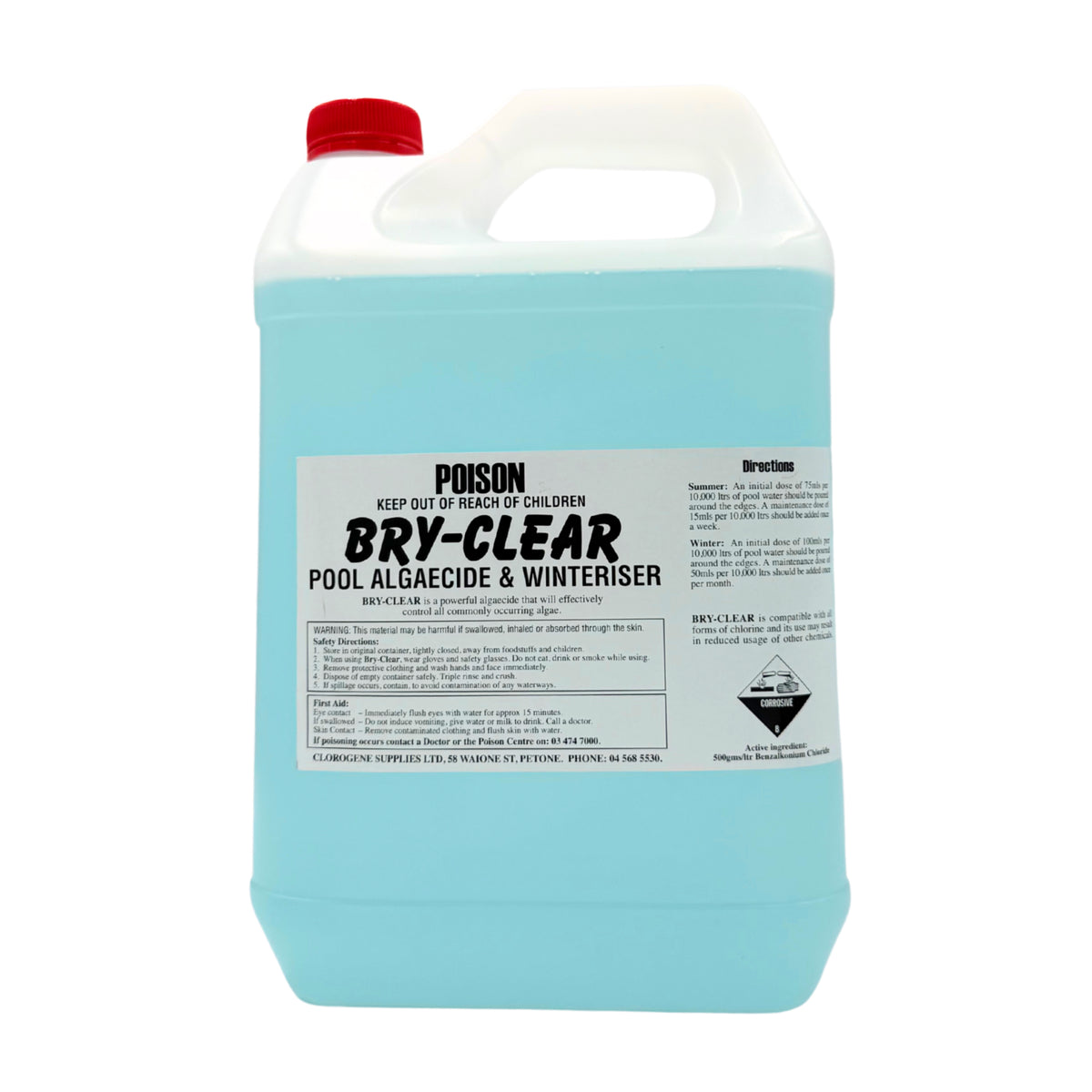 Pool Guys Bry-Clear Pool Algaecide & Winteriser