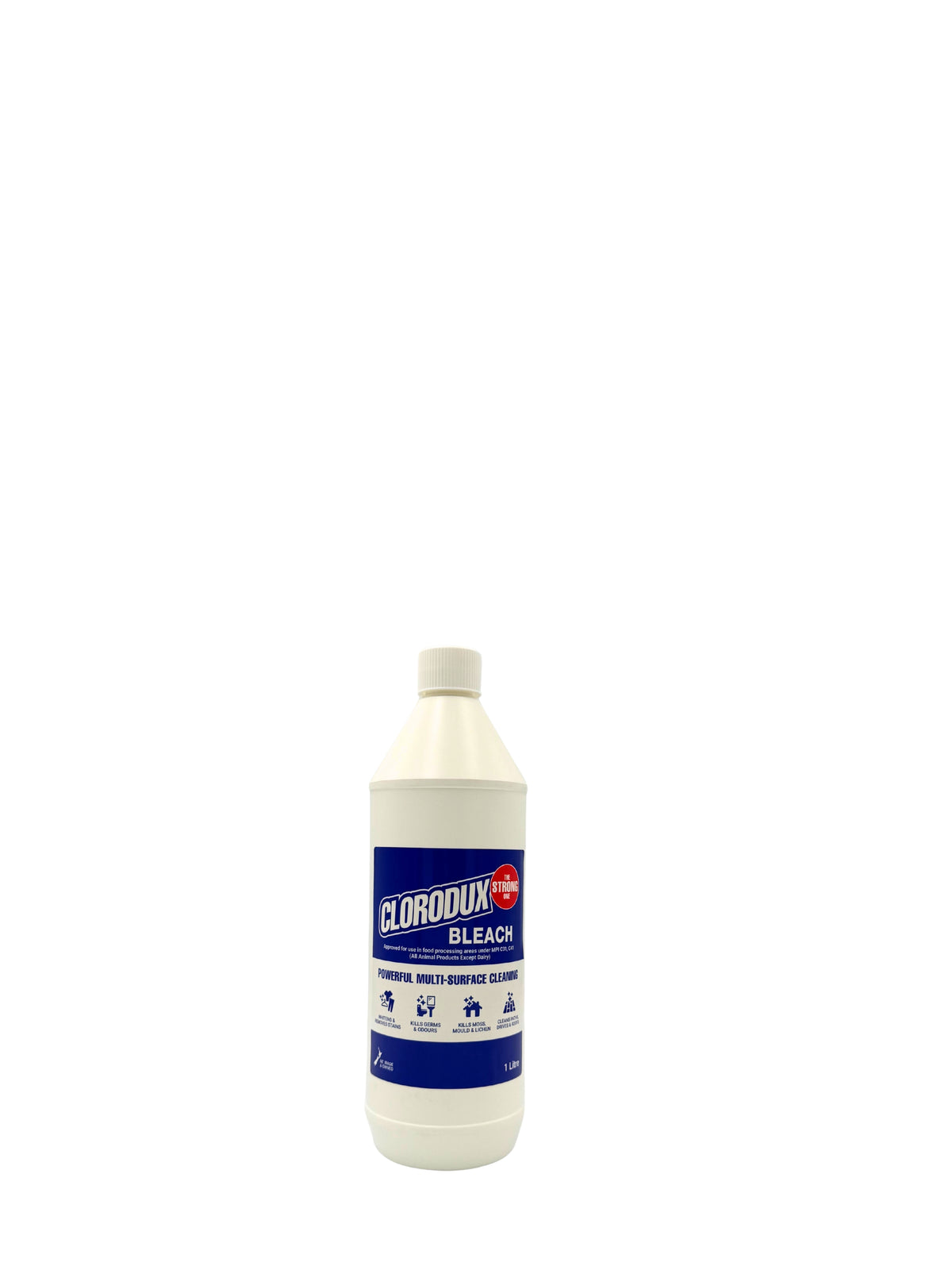 Clorodux The Strong One – Powerful Bleach, Cleaner & Disinfectant