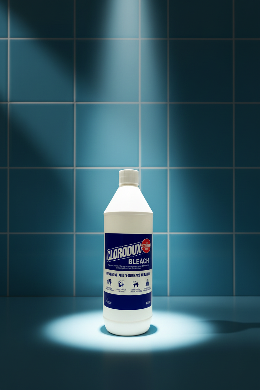 Clorodux The Strong One – Powerful Bleach, Cleaner & Disinfectant