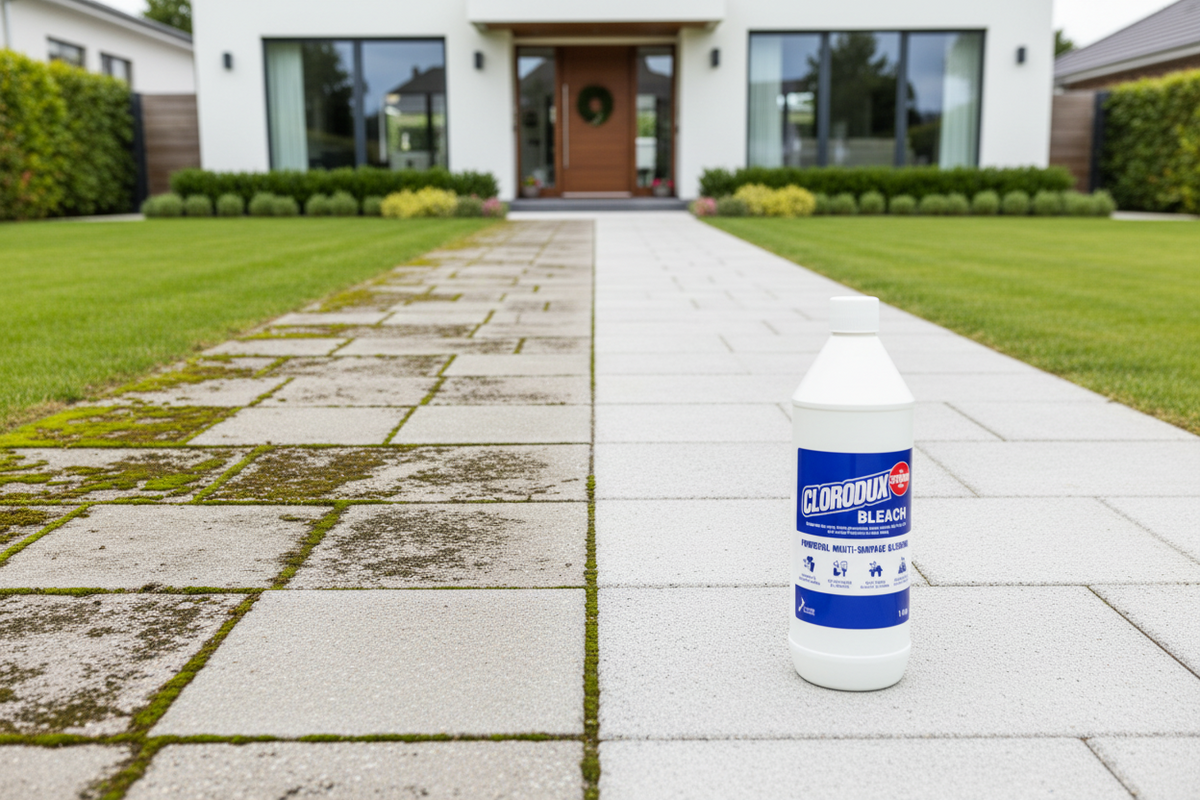Clorodux The Strong One – Powerful Bleach, Cleaner & Disinfectant