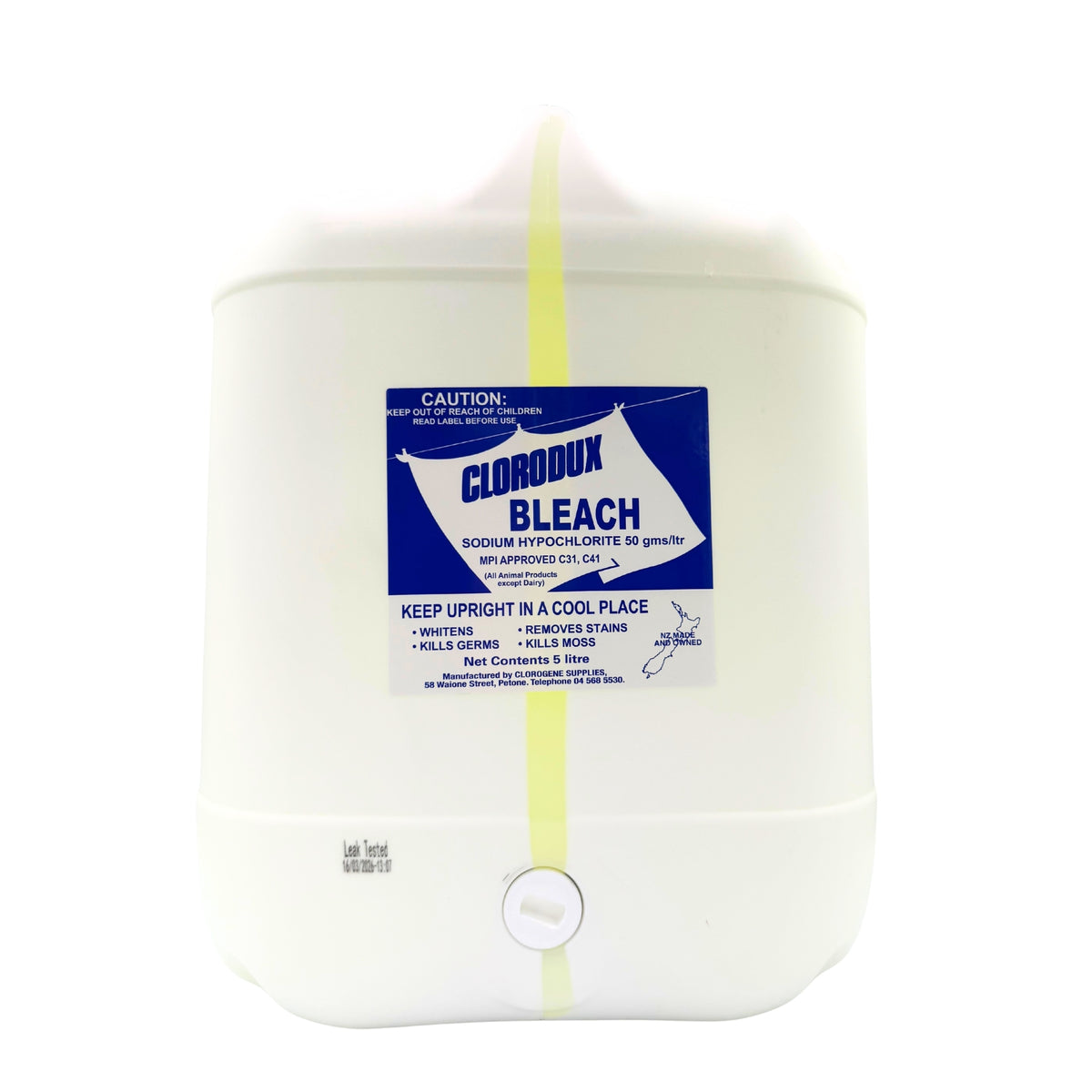 Clorodux The Strong One – Powerful Bleach, Cleaner & Disinfectant