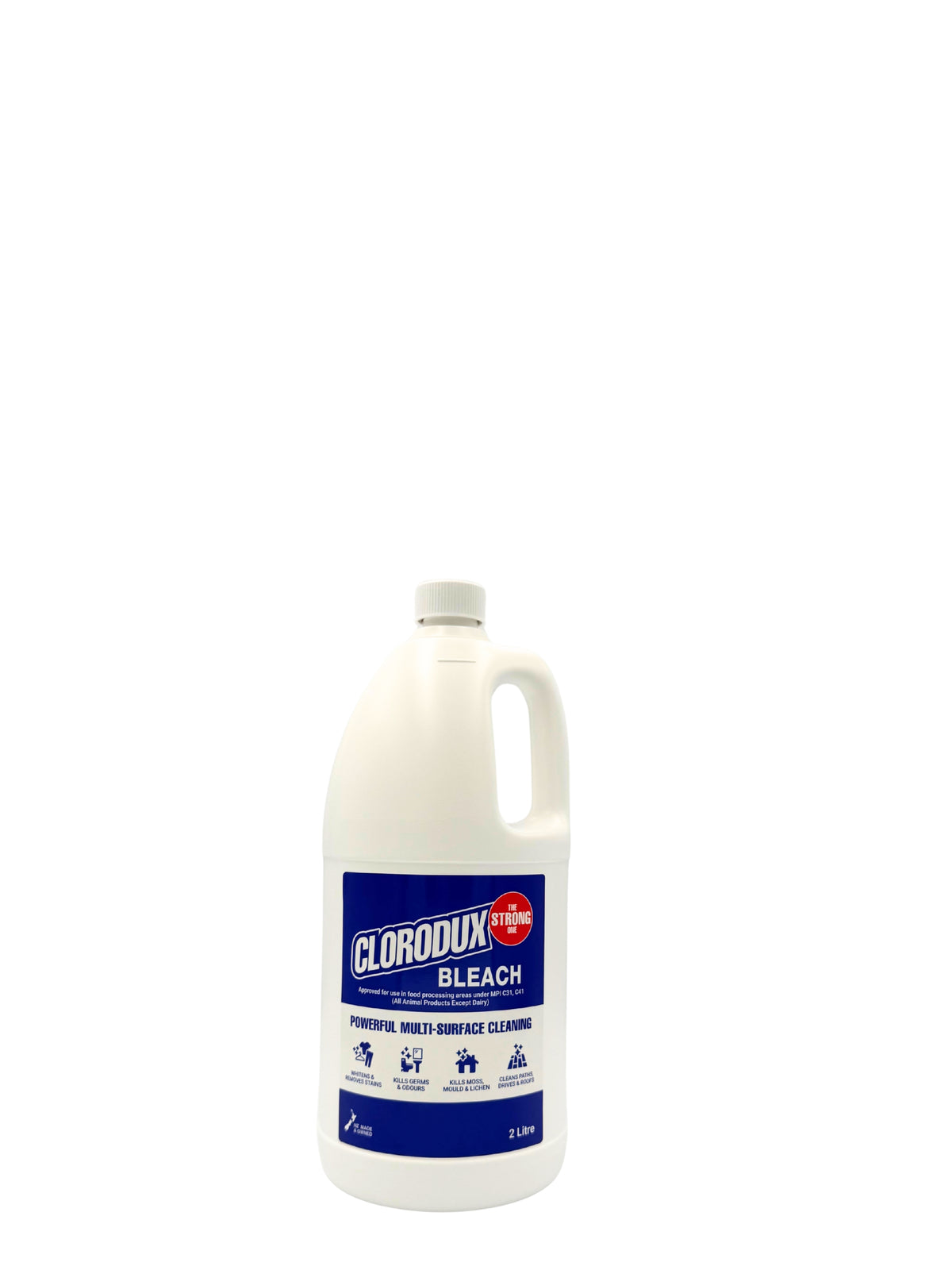 Clorodux The Strong One – Powerful Bleach, Cleaner & Disinfectant