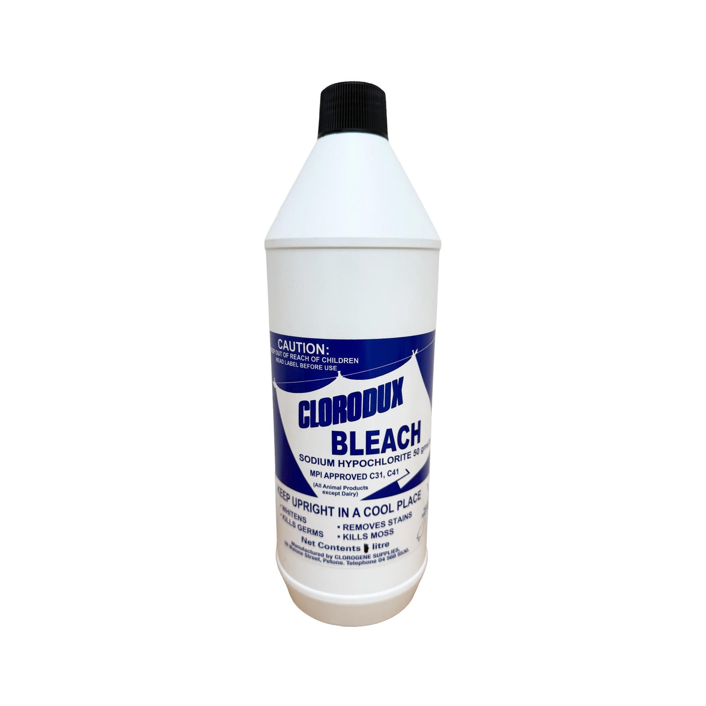 Clorodux The Strong One – Powerful Bleach, Cleaner & Disinfectant