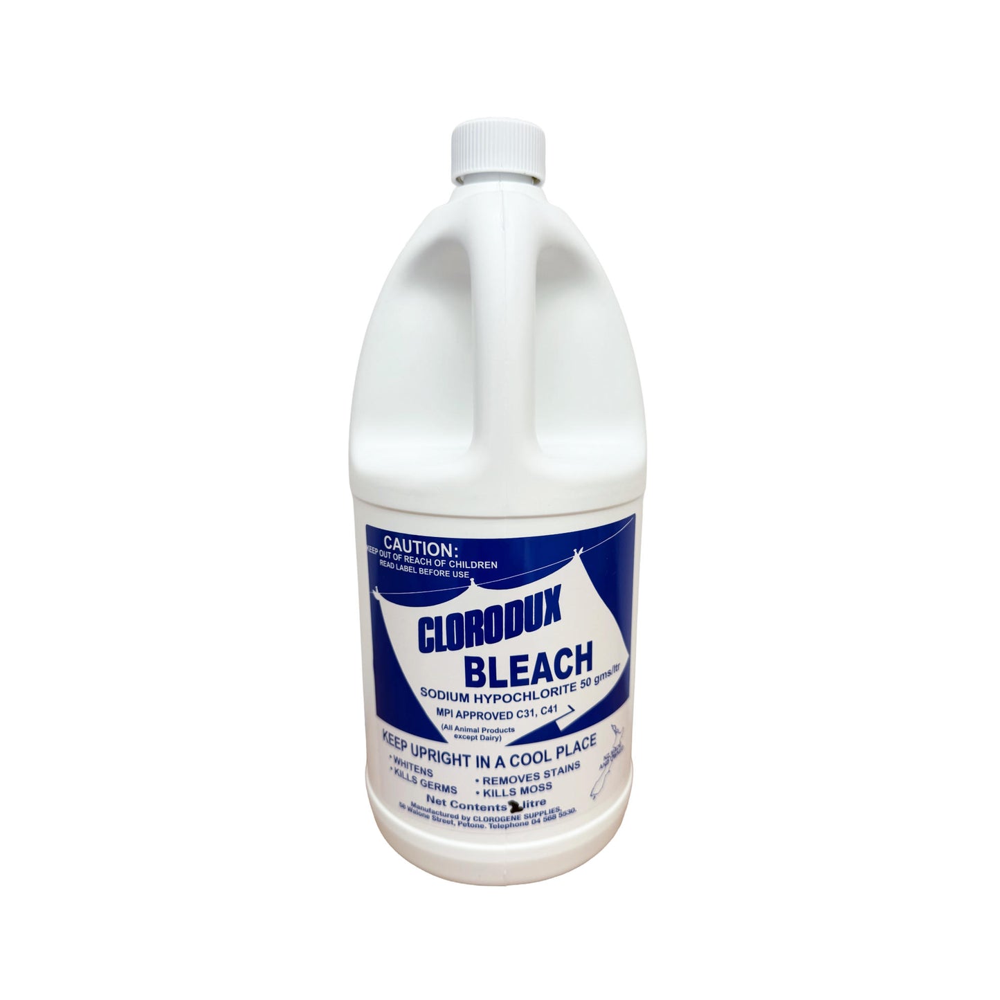 Clorodux The Strong One – Powerful Bleach, Cleaner & Disinfectant